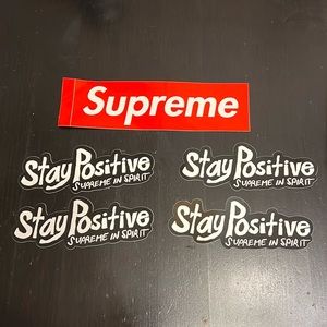 Supreme Stickers